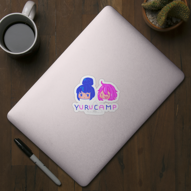 Yurucamp Laid-back Camp - Shimarin & Nadeshiko by Jazael65